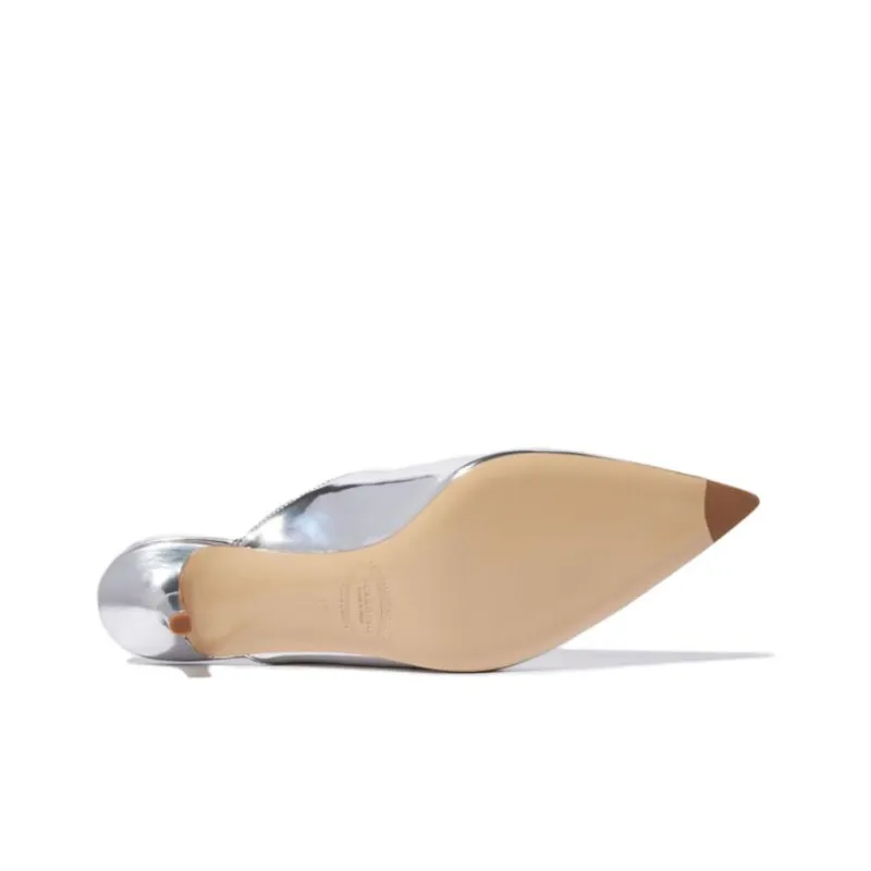 SCAROSSO Laura 60mm Patent Mules Women's-4