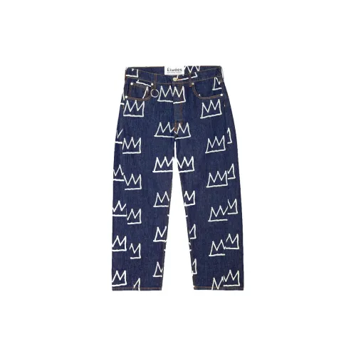 Etudes All-over Crown-print Trousers