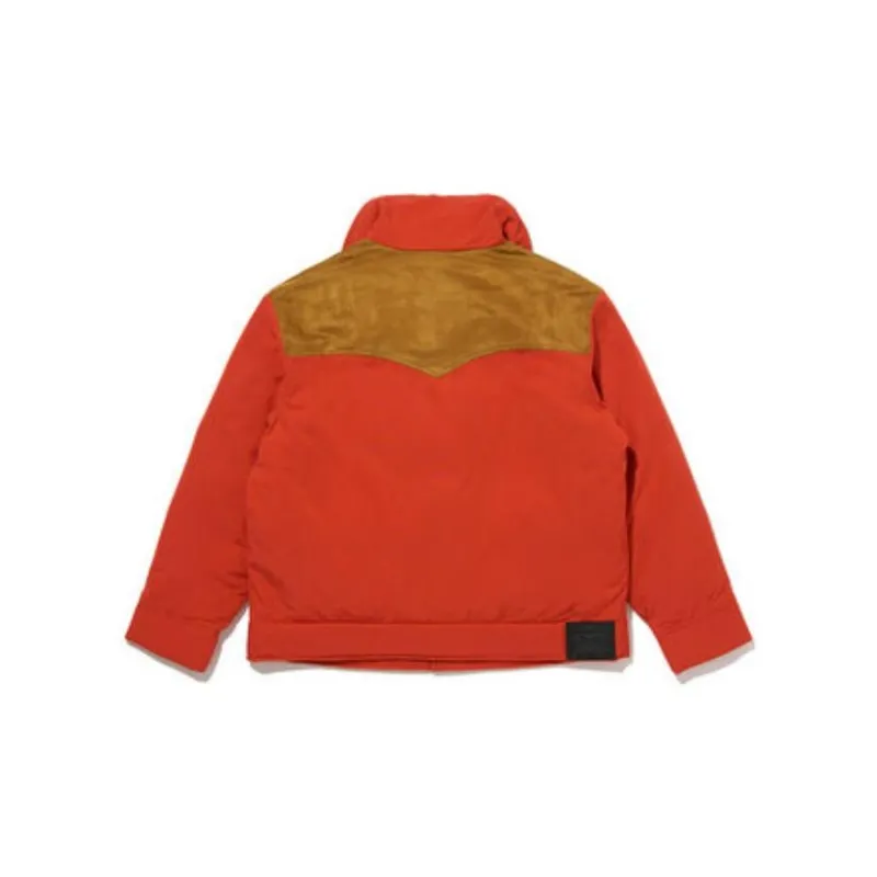 Levis Jackets Coats Men's Orange-1