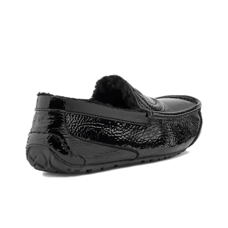 UGG X Telfar Loafer Crinkle Black Women's-3