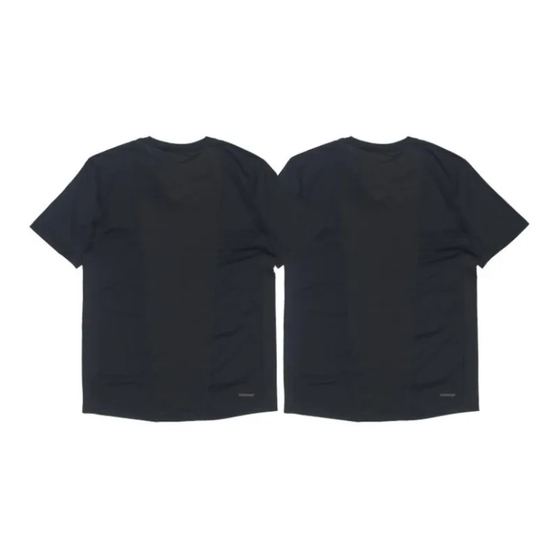 Adidas Tf Ss Ftd T-Shirt Men's 2 Pack Black-1
