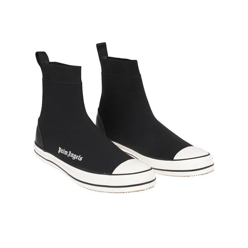 PALM ANGELS Stylish Skateboarding Shoes Men's Black-3