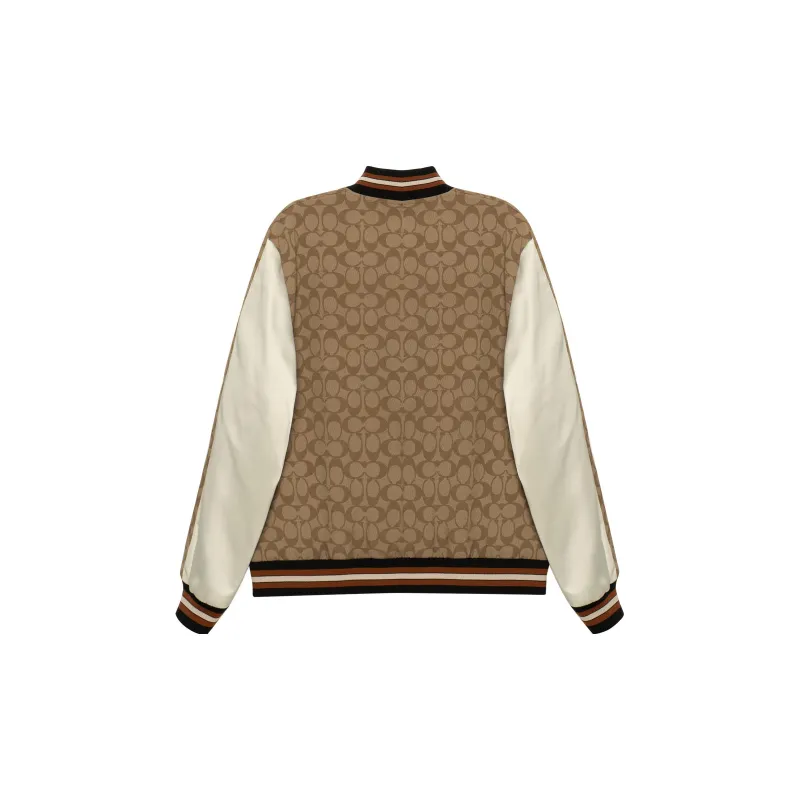 COACH Jackets Coats Women's Brown-1