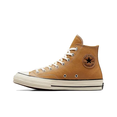 Converse Chuck Taylor All Star 70 Hi Leather Golden Tan