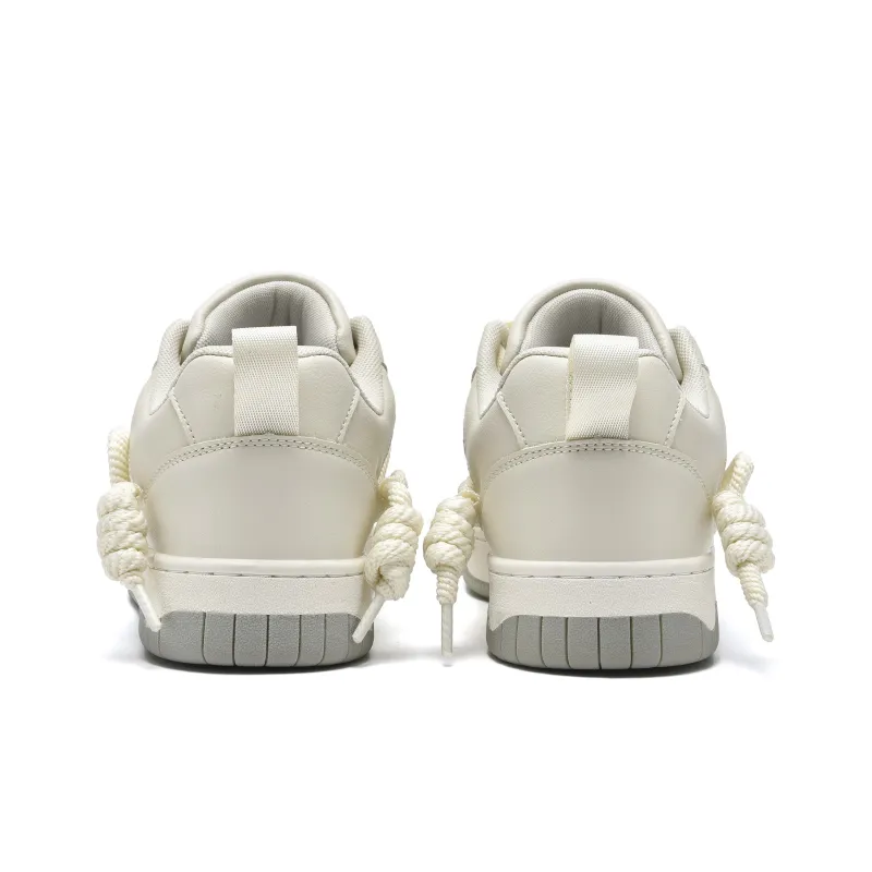 CANUVEN CNY Addition, Subtraction, Multiplication, And Division Low Top Skateboard Shoes Unisex-36