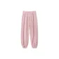 Pastel Pink (Striped Jacquard) Pajama Pants