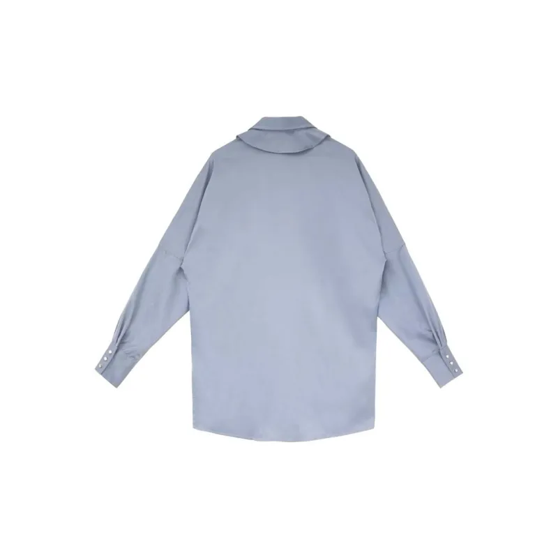 VALLEYOUTH Shirt Unisex Haze Blue-1