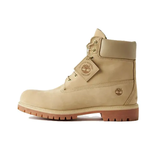BEAUTY & YOUTH x Timberland Waterproof And Wear resistant Short Outdoor Boots Men's Brown