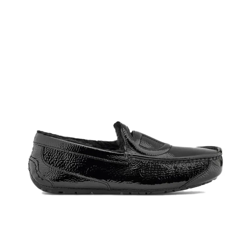 UGG X Telfar Loafer Crinkle Black Women's-1