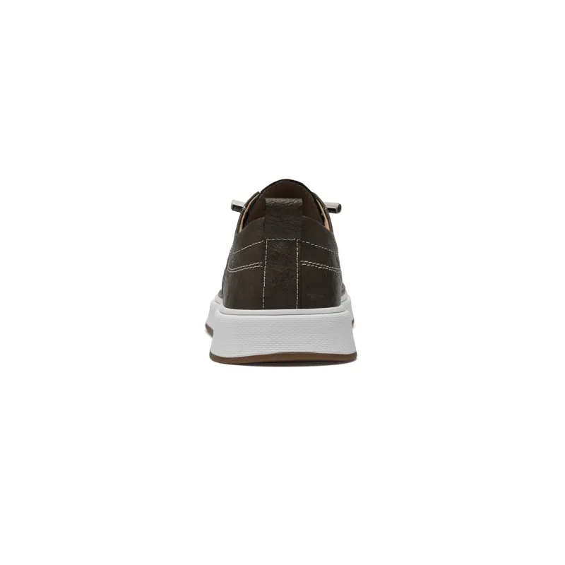Extravagant Breathable Water Resistant Wear Resistant Cushioning Lightweight Low Top Skateboard Shoes Men's Khaki-3
