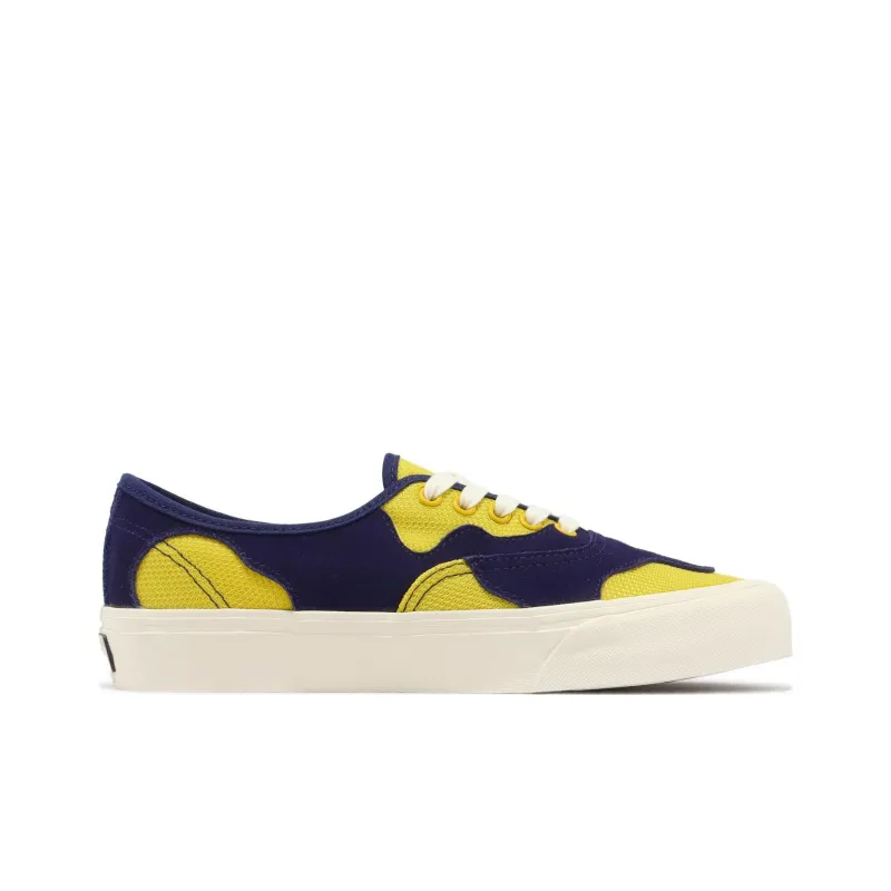 Vans Ua Authentic VR3 Pw Lx Blue Yellow-1