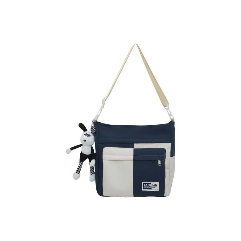 NIGEER Nylon Shoulder Bag, Crossbody Bag Unisex Black/Brown/Red/Blue/Khaki-19