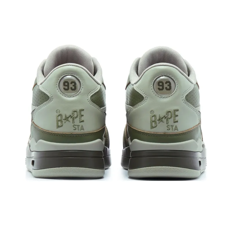 BAPE A BATHING APE Clutch Sta Grey-2