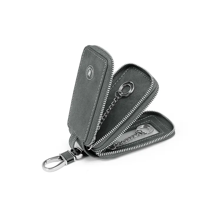 MashaLanti Synthetic Leather Fanny Pack Regular Unisex Gray Green-4