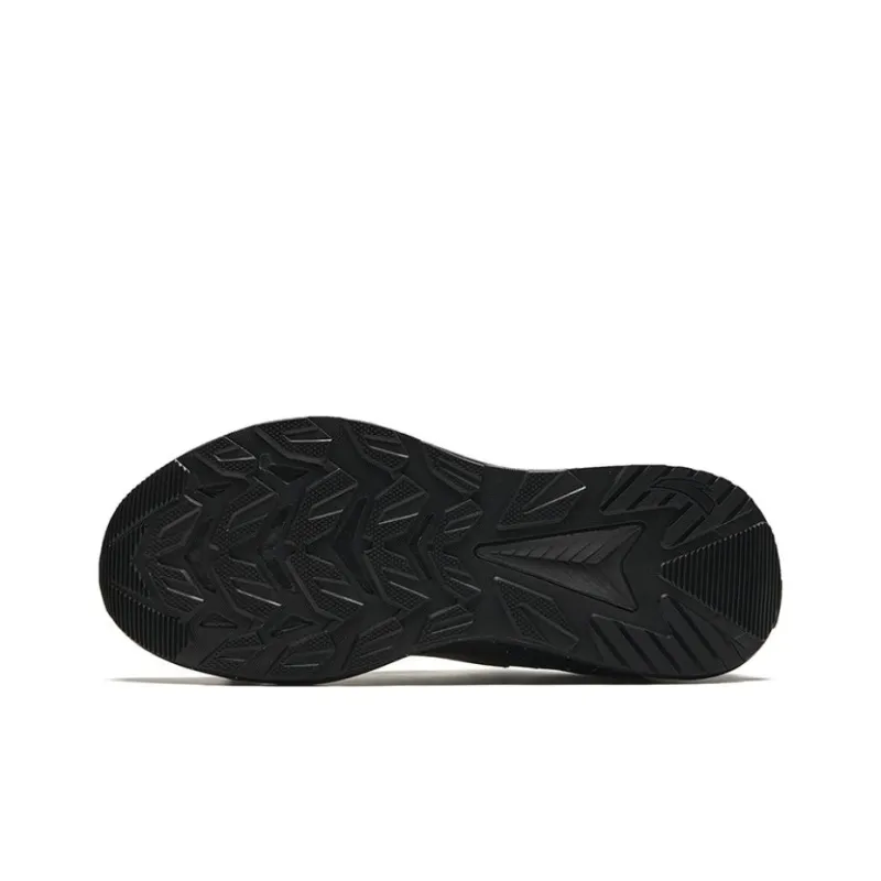 Anta Exploring The Forest Lightweight Wear Resistant And Breathable Low Top Running Shoes Men's Brown-3