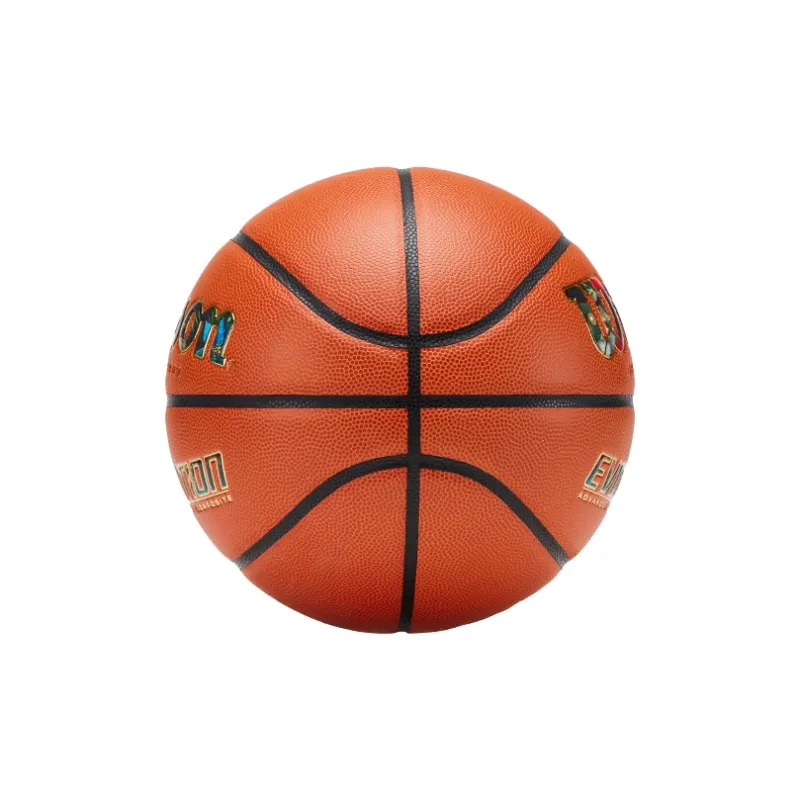 Wilson PU Basketball Brown Size 6 Training Unisex-3