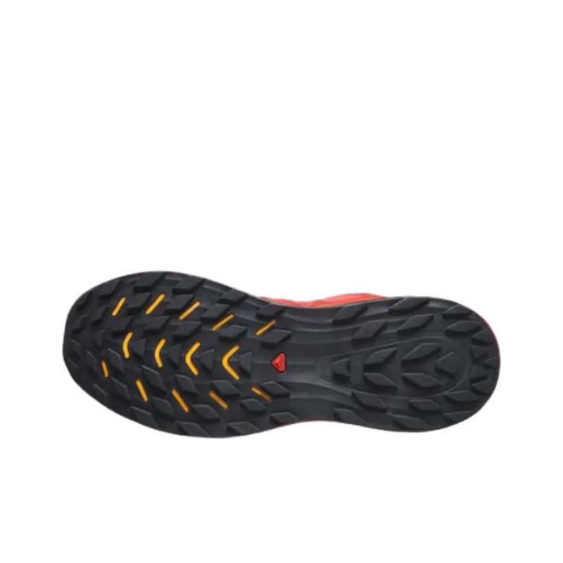SALOMON Ultra Glide 2 Cushioning Low Top Running Shoes Men's Red Orange-4