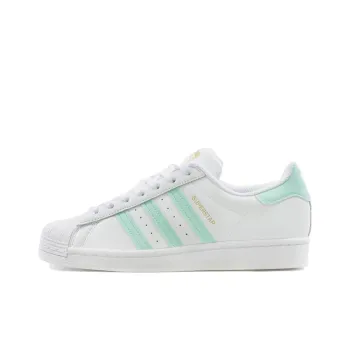 Adidas Originals Superstar White Clear Mint