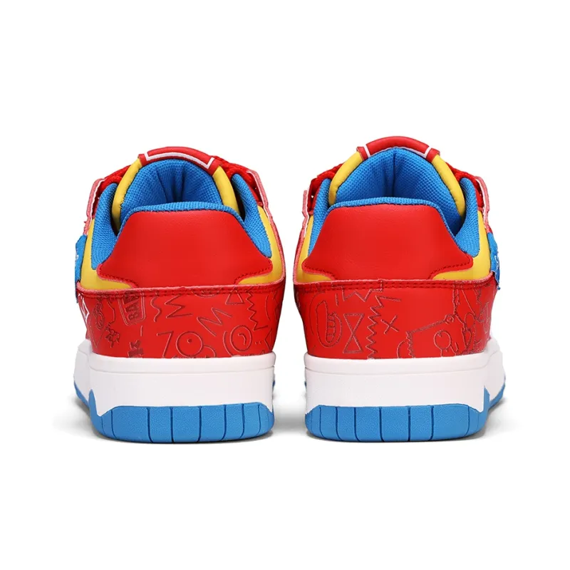 The Simpsons Low Top Skateboard Shoes Unisex-5