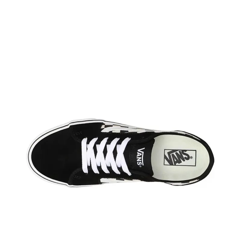Vans Filmore Decon Checkboard 'Black White'-3