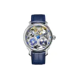 Silver Edge with Blue Strap