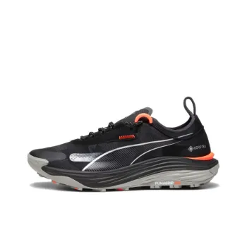 PUMA Voyage Nitro 3 Gtx Trail Running Shoes 'Black Grey Orange'