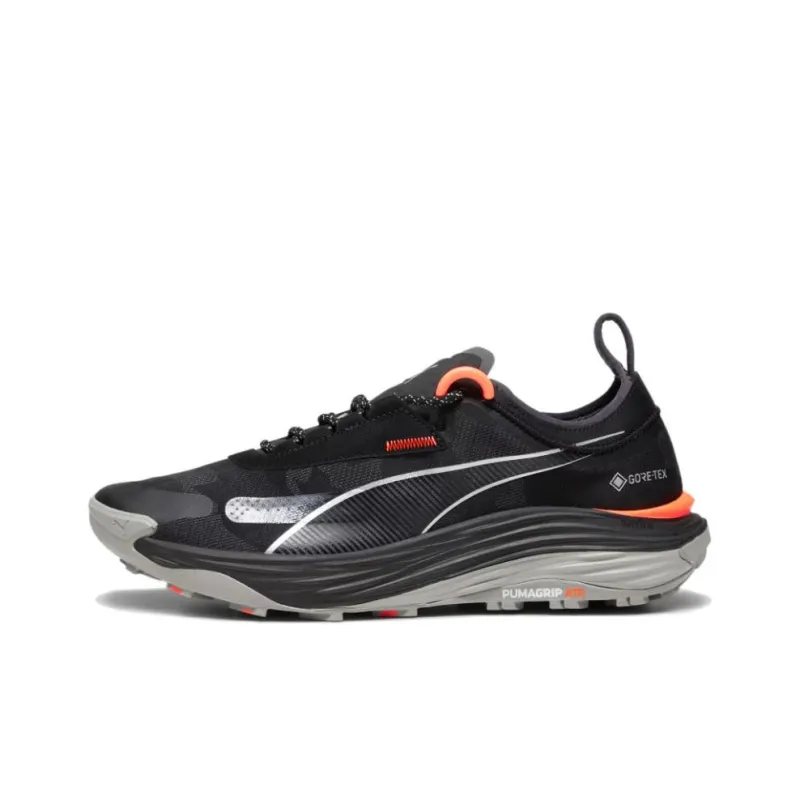 PUMA Voyage Nitro 3 Gtx Trail Running Shoes 'Black Grey Orange'-0