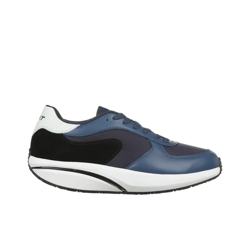 MBT Low Top Outdoor Shoes Men's Blue-1