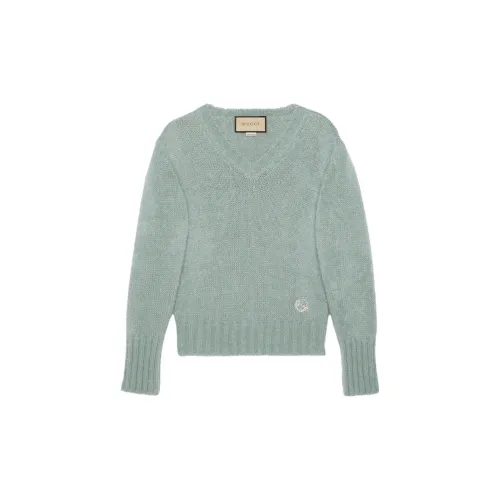 GUCCI Sweaters Women's Light Green