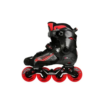Michael Inline Skates Rocker Figure Roller Skates Unisex 72mm 76mm 80mm Black Red Blue