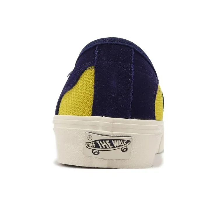 Vans Ua Authentic VR3 Pw Lx Blue Yellow-4