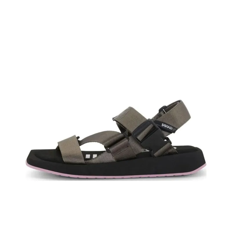 GANNI Multi-strap Sandals-0