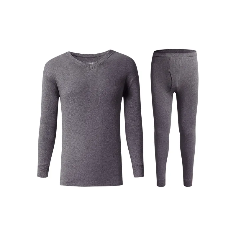 H YXIANG Men Thermal Sets-5