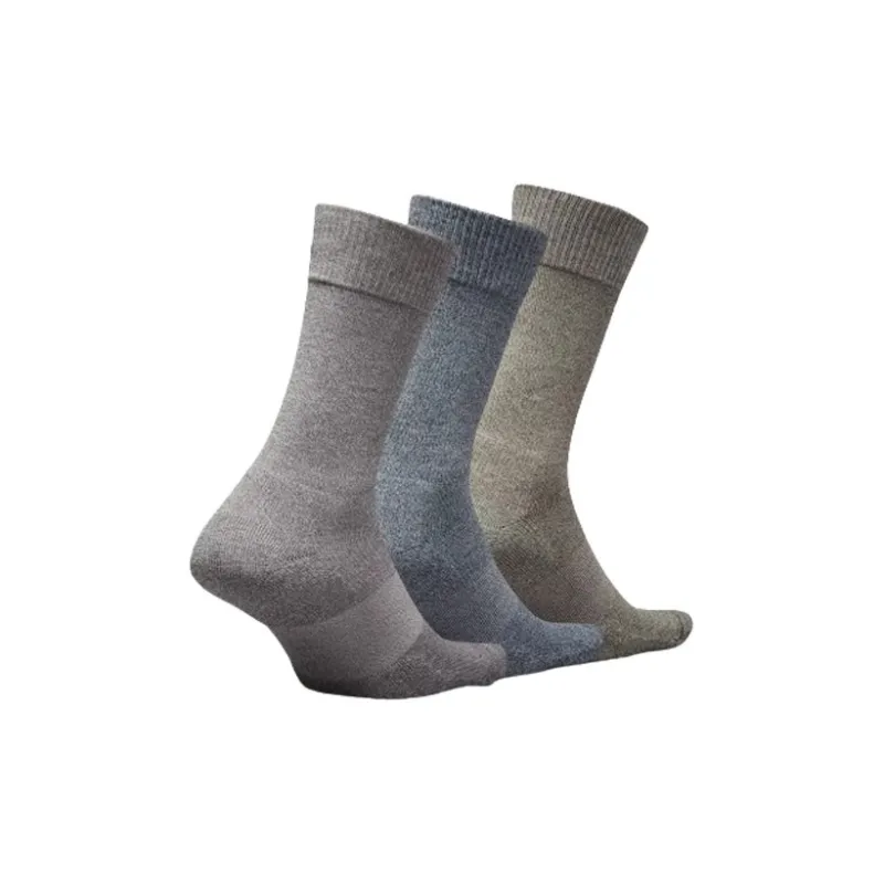 Lululemon Daily Stride Mid-Calf Socks Men's 3 Pack-3