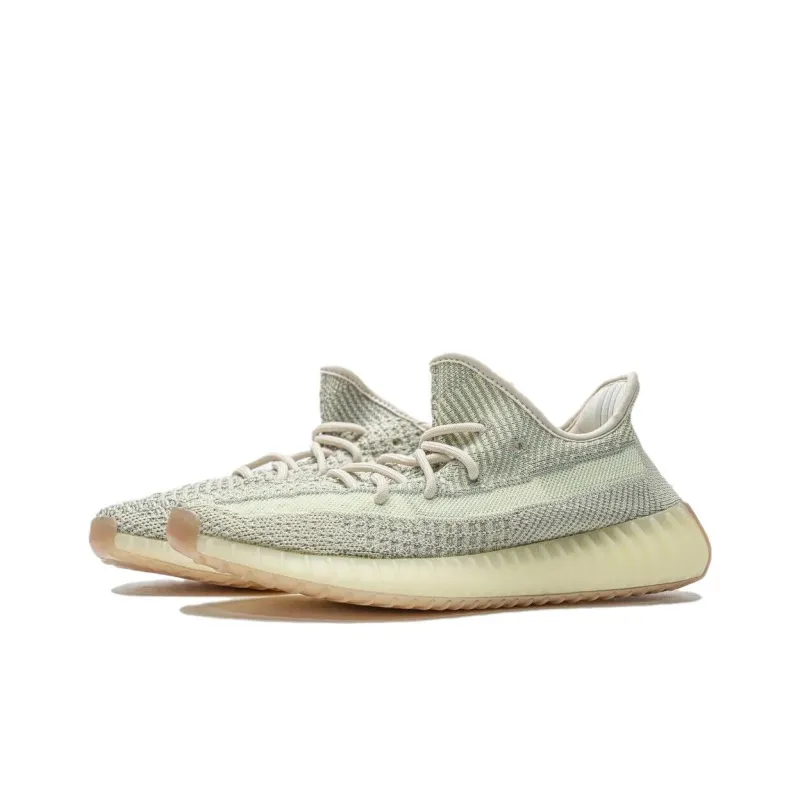 Adidas Yeezy Boost 350 V2 Citrin Reflective-2