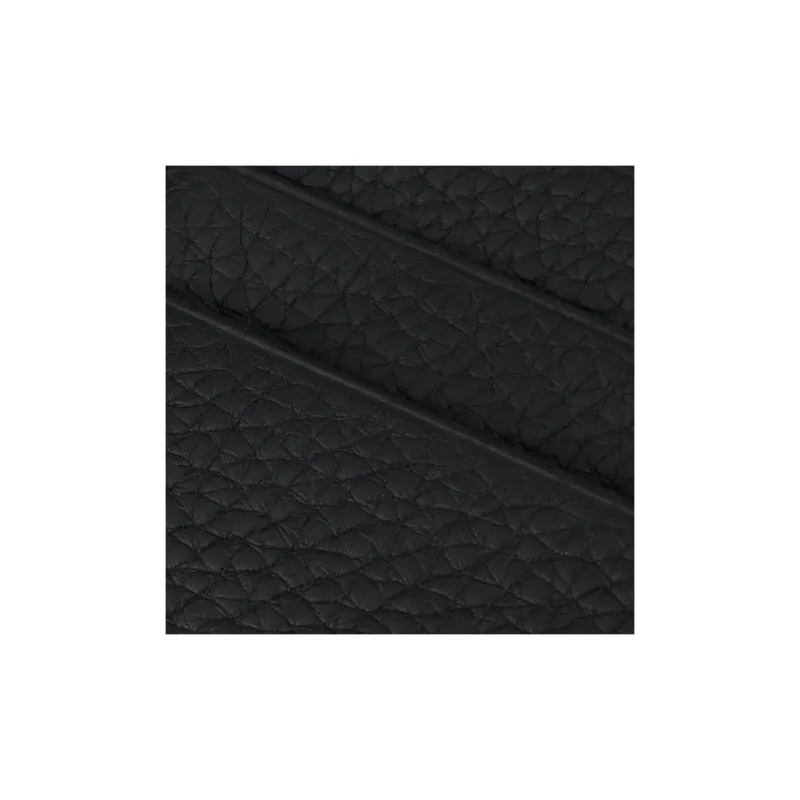 GIORGIO ARMANI Embossed Leather Wallet Men's Black-3