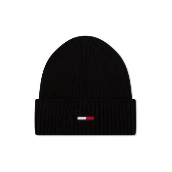 Tommy Hilfiger Cotton Beanies Men's