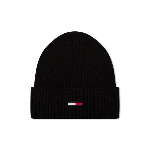 tommy viscose Hilfiger Cotton Beanies Men's