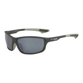 Columbia Plastic Irregular Shape Sunglasses Men's Green