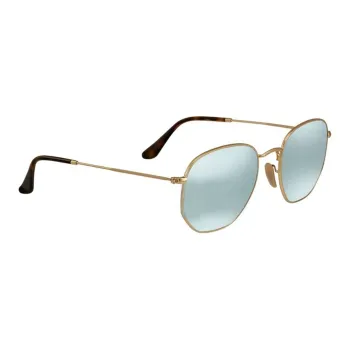 RayBan Hexagonal Frame Sunglasses