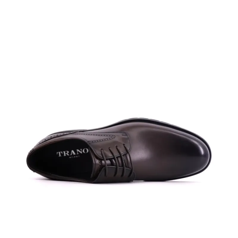 TRANOI Dress Shoes Men's Dark Brown-3