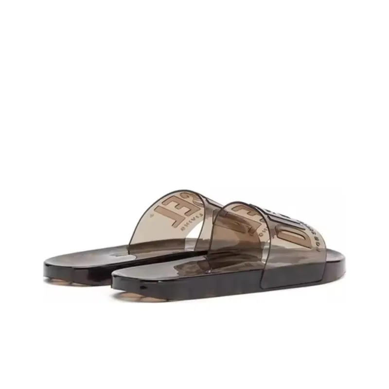 DIESEL Sa Karaibi Gl X Logo embossed Slides-3