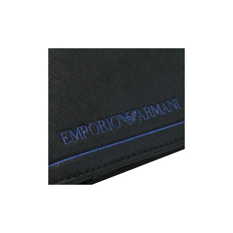 EMPORIO ARMANI Polyurethane Wallet Men's Black-4