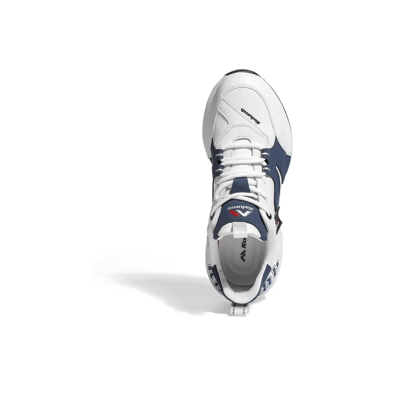 KOLUMB Low Top Outdoor Shoes Men's White Blue-3