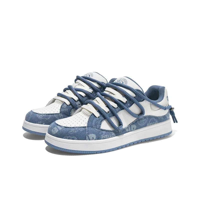 DoraemonA Box Limited Edition Puffy Shoes Low-Top Skateboard Shoes Unisex-70
