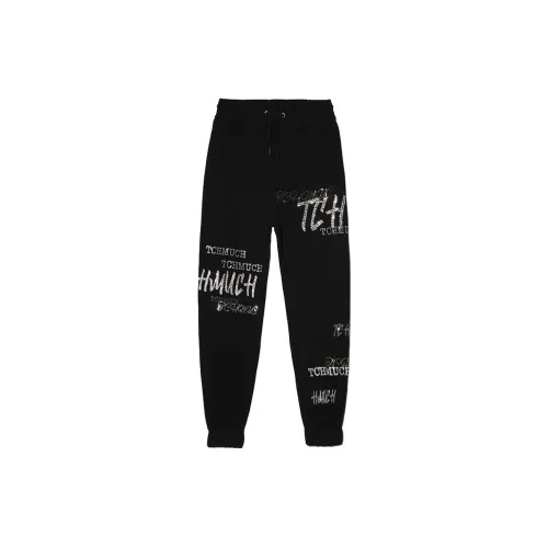 TCH Knitted Sweatpants Unisex Black