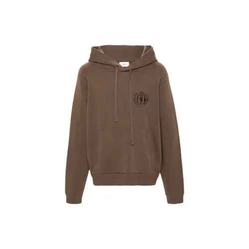 BALLY Logo-embroidered Wool Blend Hoodie