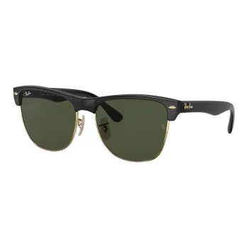 RayBan Nylon Browline Sunglasses Unisex Black