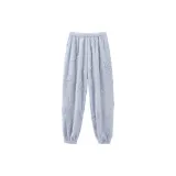 Dusty Blue (Butterfly Jacquard) Pajama Pants