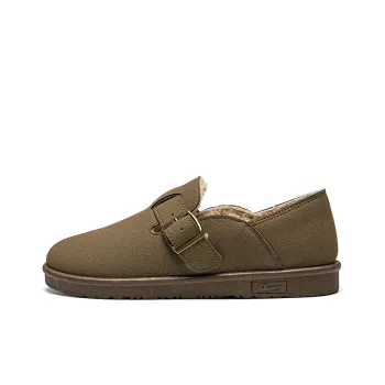 Warrior Loafers Low Top Women's Army Green